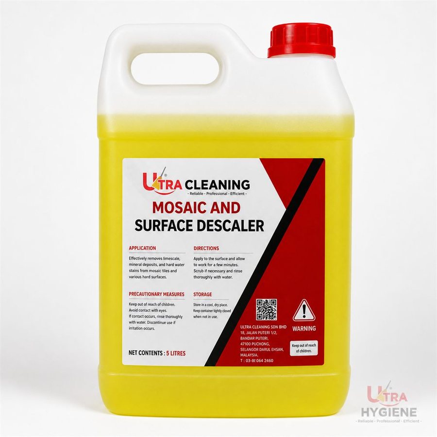 MOSAIC AND SURFACE DESCALER