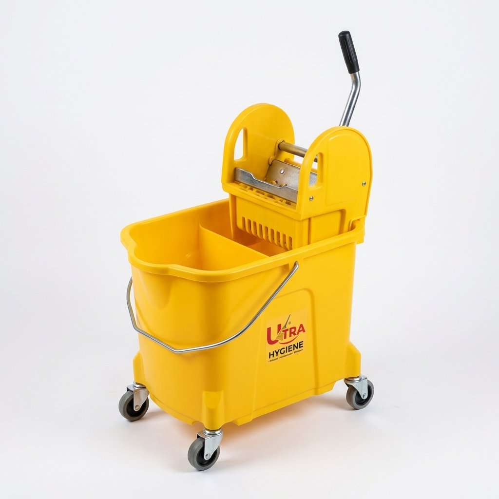 UH-DB33 Double Bucket Wringer 33L