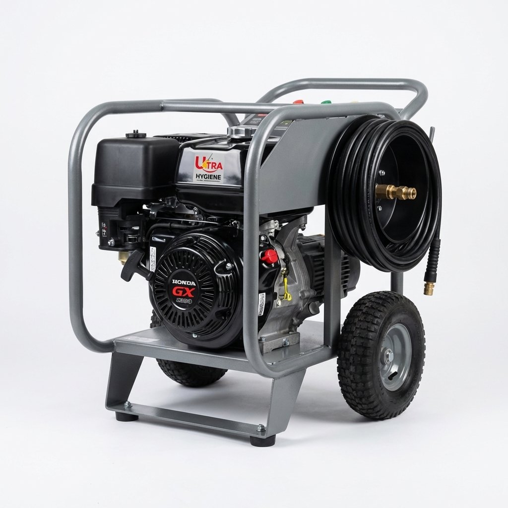 UH-GP200 Petrol Pressure Washer 200bar